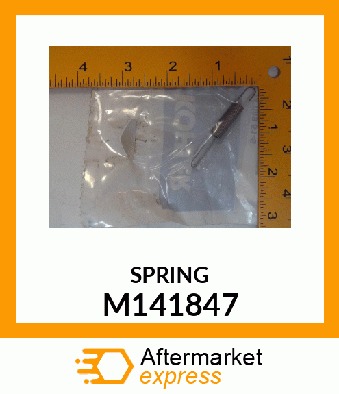 SPRING, THROTTLE LIMITER M141847