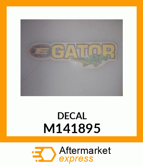 LABEL, CARGO BOX SIDEE M141895