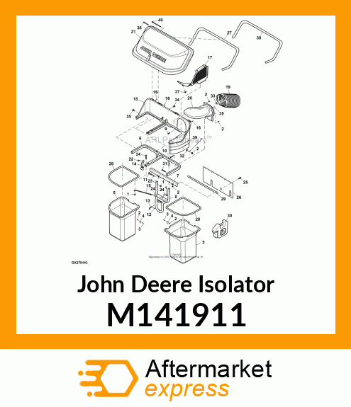 ISOLATOR M141911