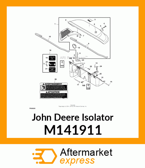 ISOLATOR M141911