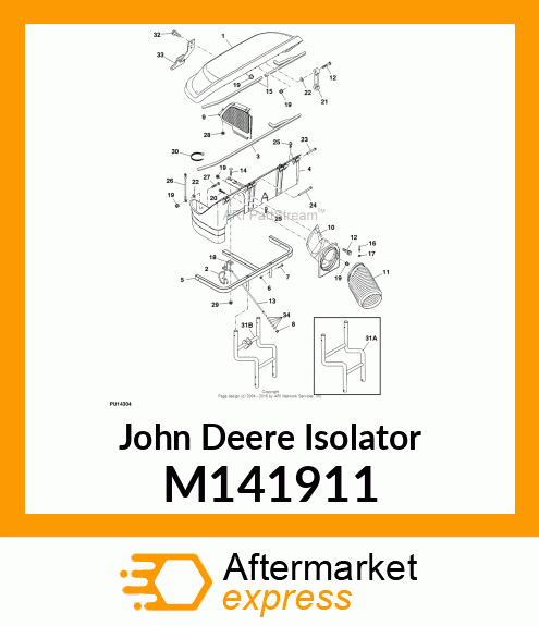 ISOLATOR M141911