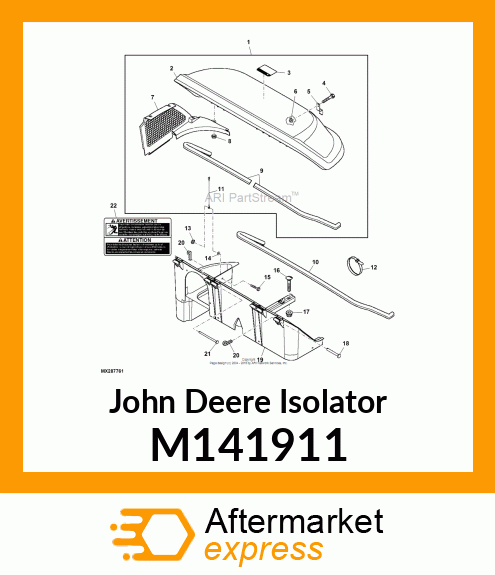 ISOLATOR M141911