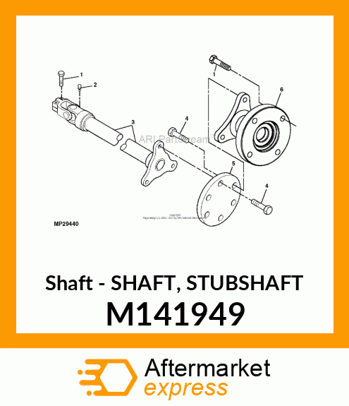 Shaft M141949