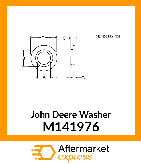 BUSHING, FLANGED M141976