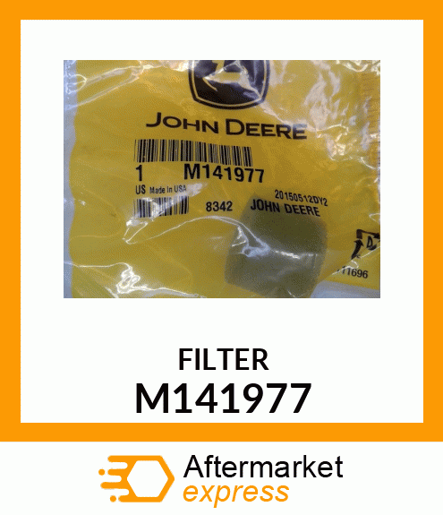 FILTER, FOAM (40 PPI) M141977