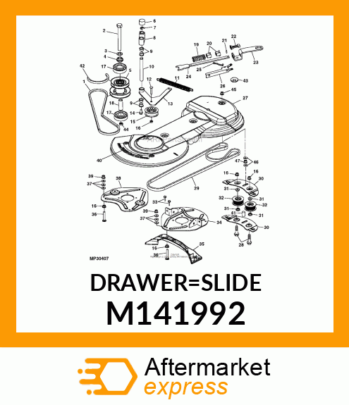 Drawer Slide M141992