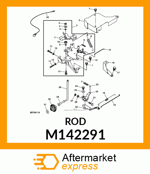 ARM, PIVOT M142291