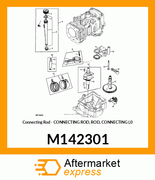 Connecting Rod M142301