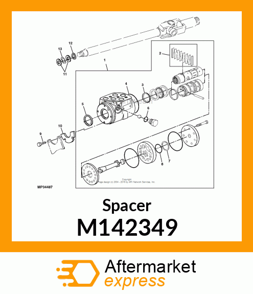 Spacer M142349