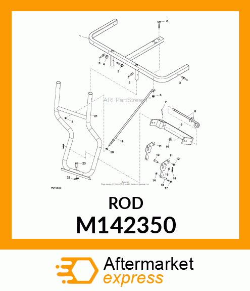 ROD M142350