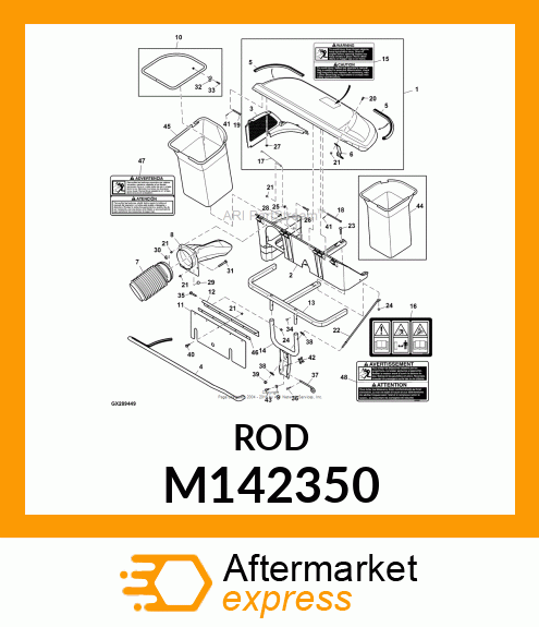 ROD M142350