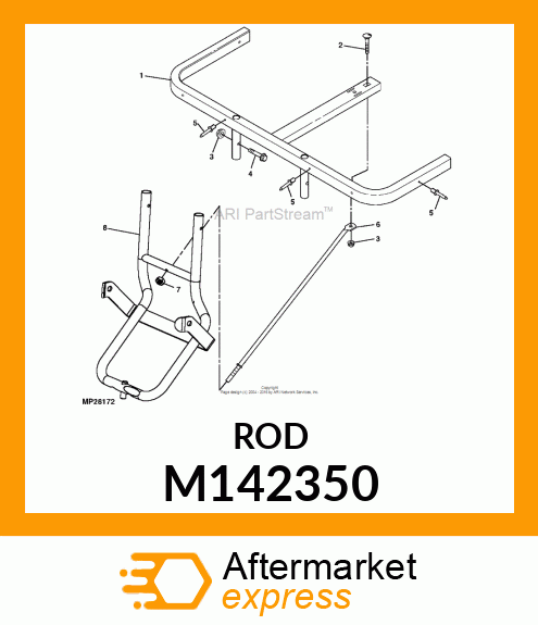 ROD M142350