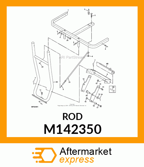 ROD M142350