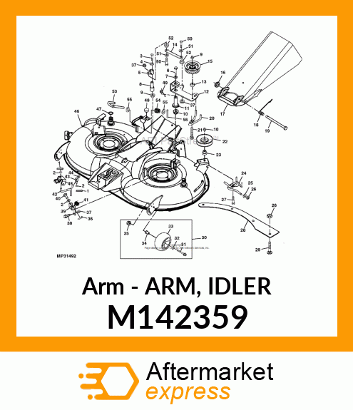 Arm Idler M142359