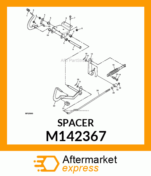 BEARING, FLANGED M142367