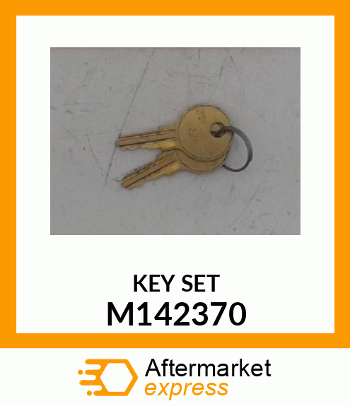 KEY, FIFTH GEAR LOCKOUT M142370