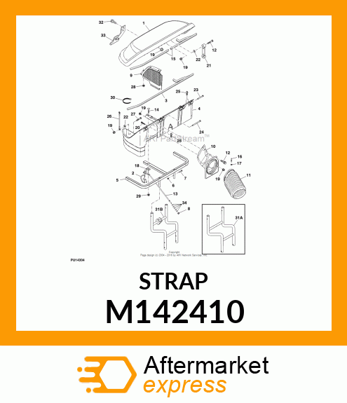 LATCH M142410