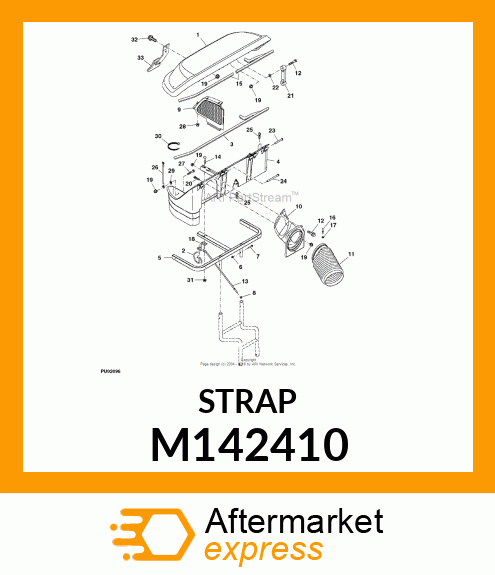 LATCH M142410