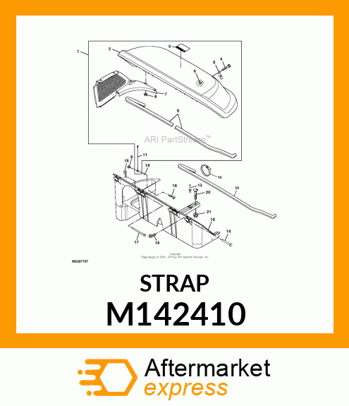 LATCH M142410