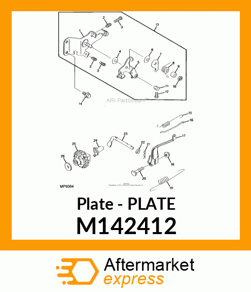Plate M142412