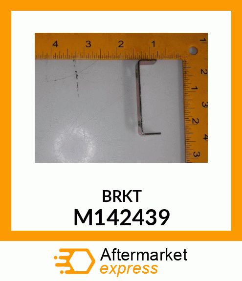 BRACKET, HOURMETER M142439