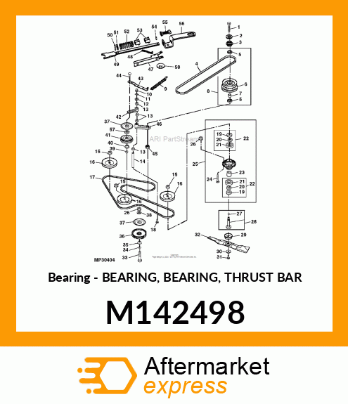 Bearing M142498