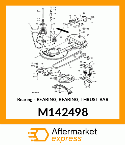 Bearing M142498