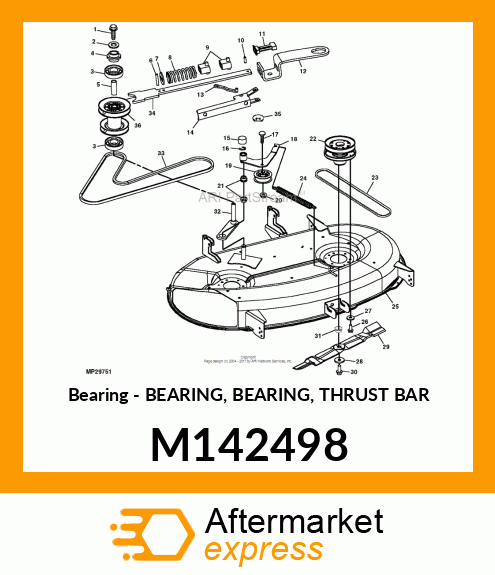 Bearing M142498