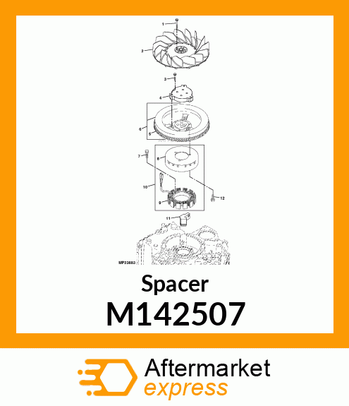 Spacer M142507