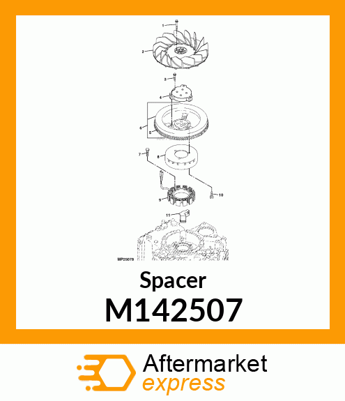 Spacer M142507