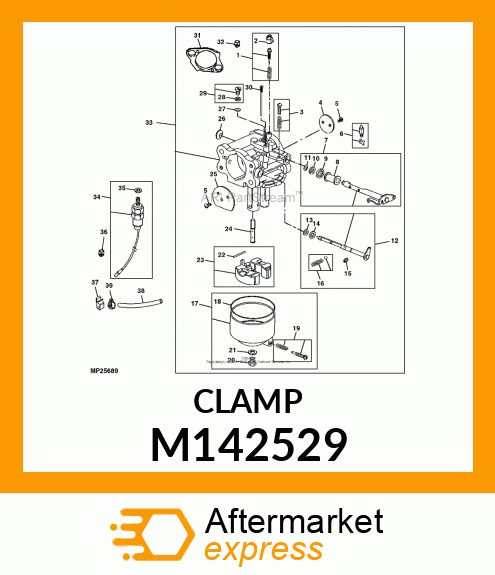 Hose Clamp M142529