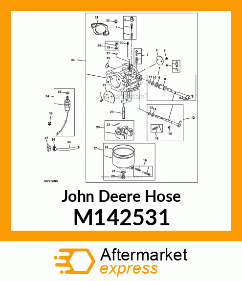 HOSE, PRIMER M142531