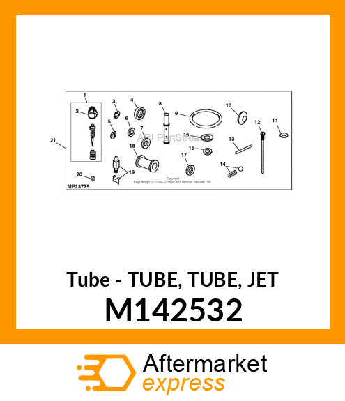 Tube M142532