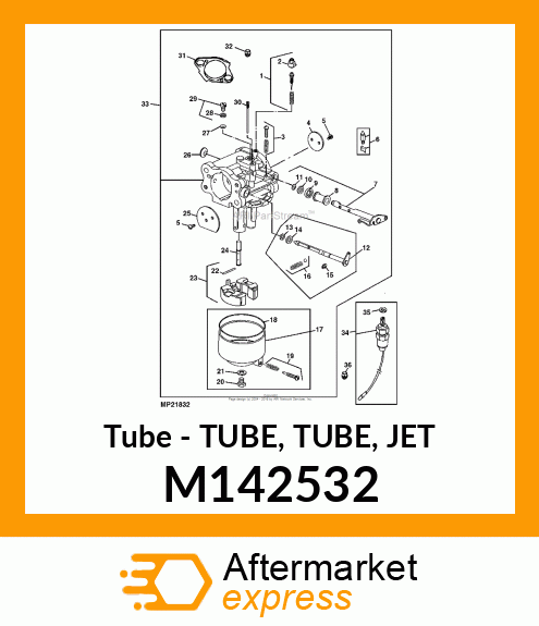 Tube M142532