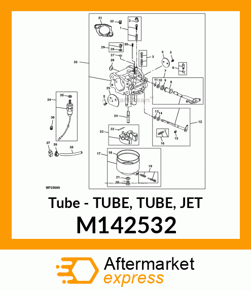 Tube M142532