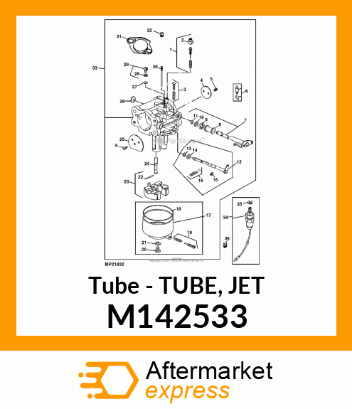 Tube M142533