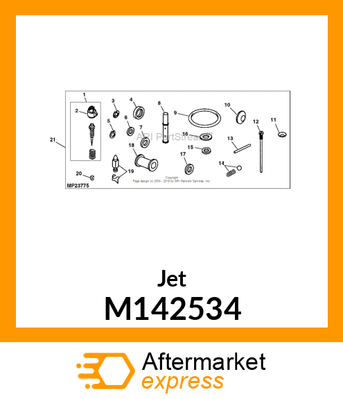 Jet M142534