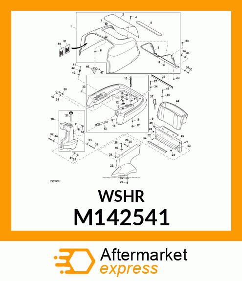 WASHER M142541