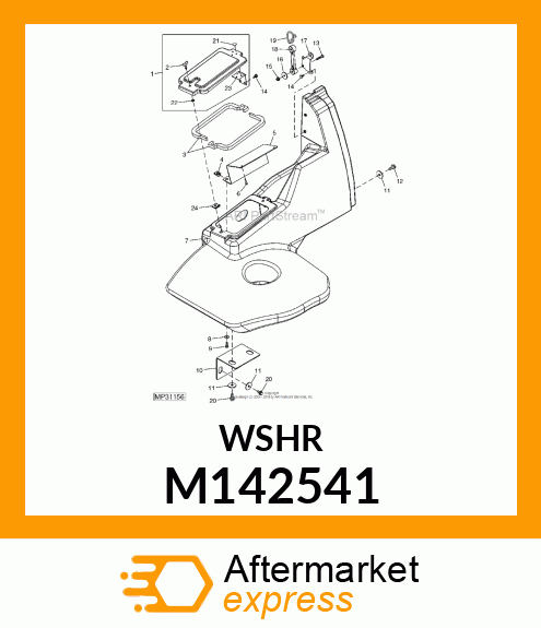 WASHER M142541