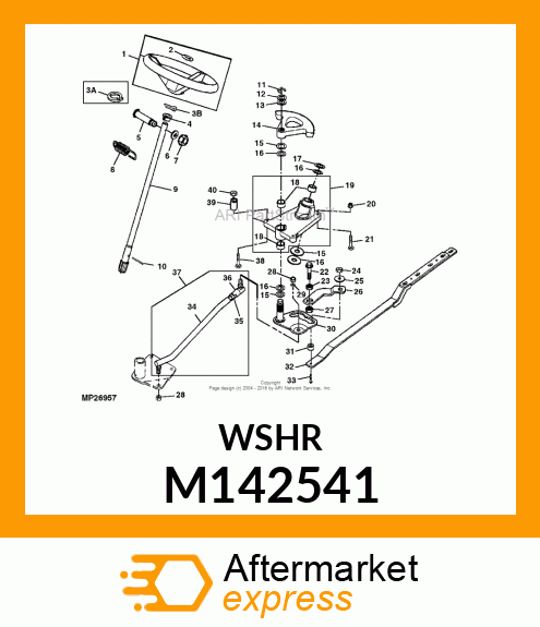 WASHER M142541