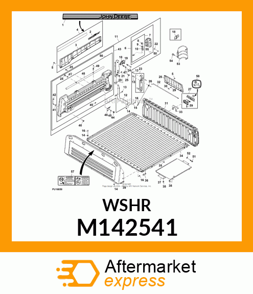 WASHER M142541