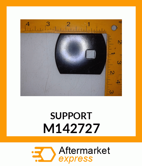 SUPPORT, PULLEY M142727