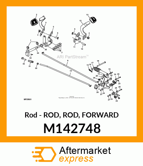 Rod M142748