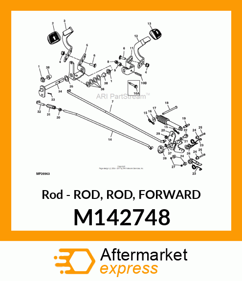 Rod M142748