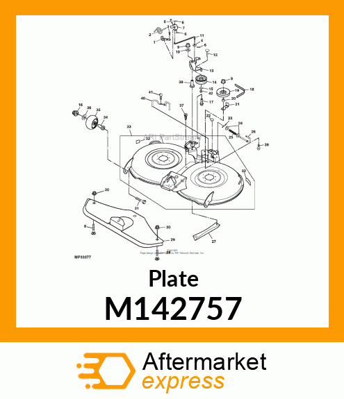 Plate M142757