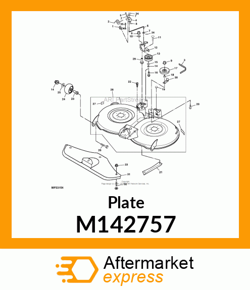 Plate M142757