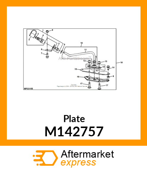 Plate M142757