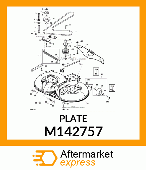 Plate M142757