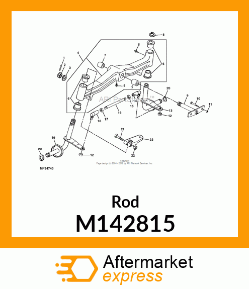 Rod M142815