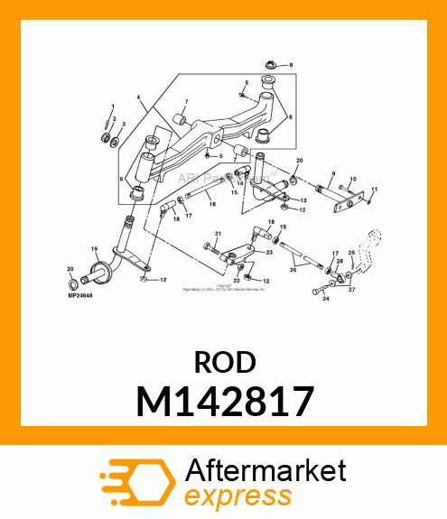 Rod M142817